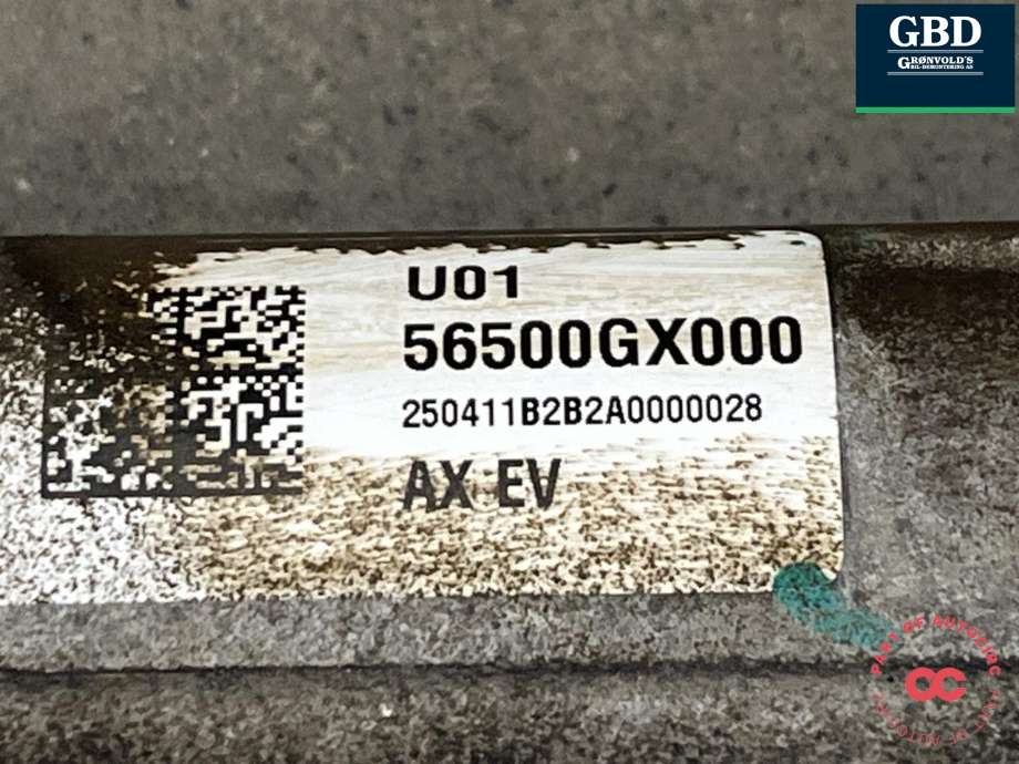 Tannstang til Hyundai Inster 2025-->> (56500-GX000|)