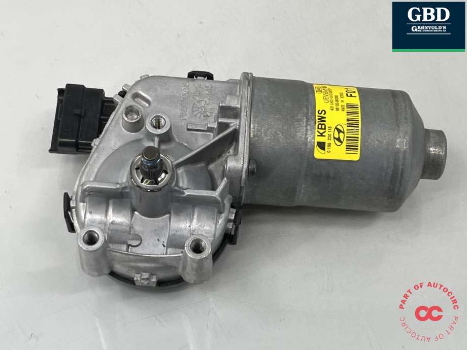 Viskermotor frontrute til Hyundai Inster 2025-->> (98110-C5500|)