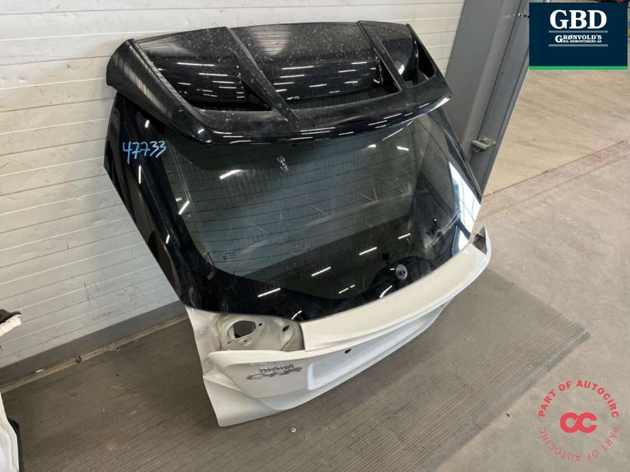 Bakluke combi til Toyota C-HR, 2016-->>  (67005F4020)