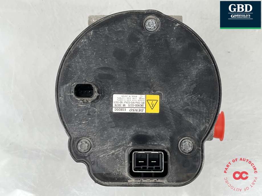 Aircondition kompressor hybrid til Toyota C-HR 2016-->>  (8837047092|)