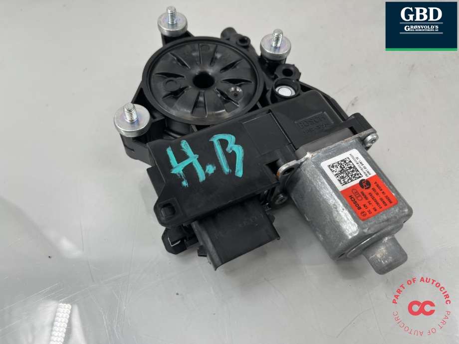 Ruteheis, kun motor, høyre bak til Hyundai Ioniq 5 2021-->>  (83460-GI100|)