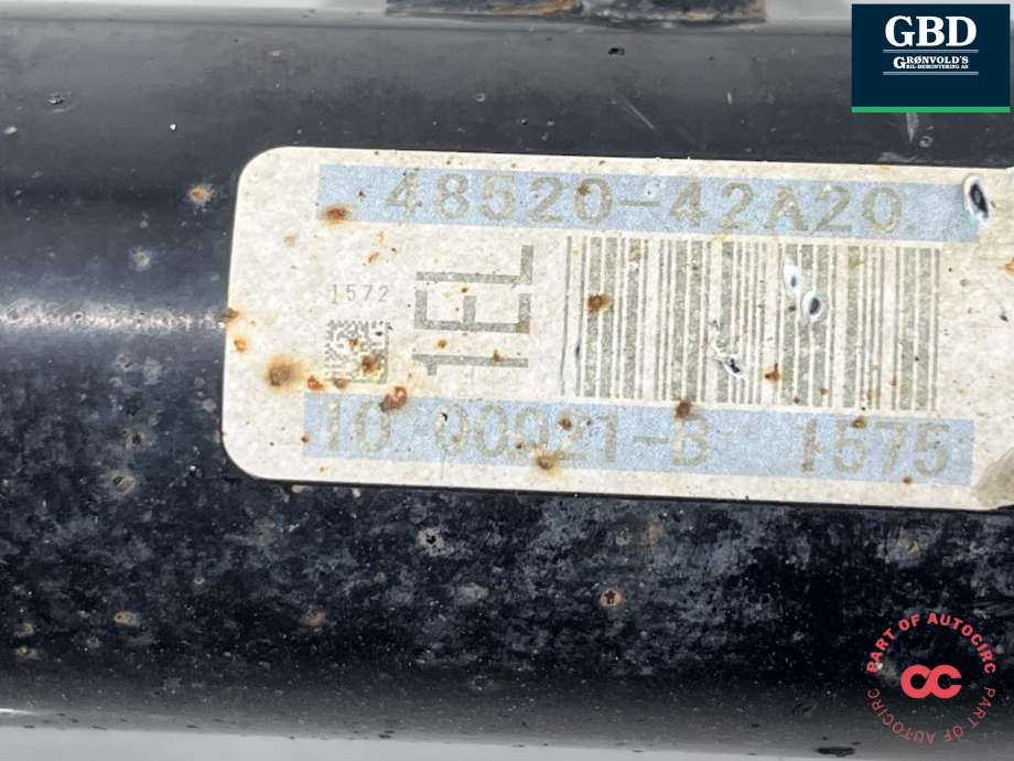 Fjærbein venstre foran til Toyota bZ4X 2022-->>  (4852080742|)