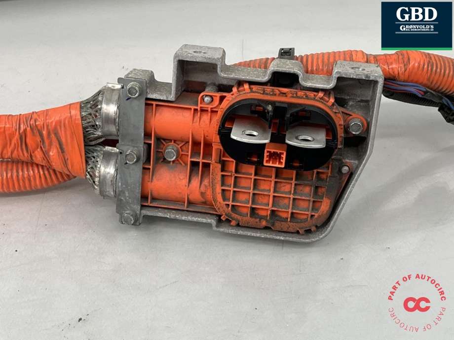 Batterilader inntak/luke til Toyota bZ4X 2022-->>  (G908242060|)