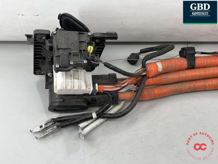 Batterilader inntak/luke til Toyota bZ4X 2022-->>  (G908242060|)