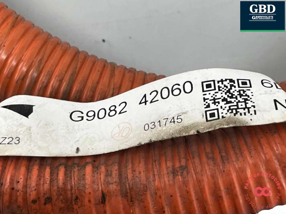 Batterilader inntak/luke til Toyota bZ4X 2022-->>  (G908242060|)