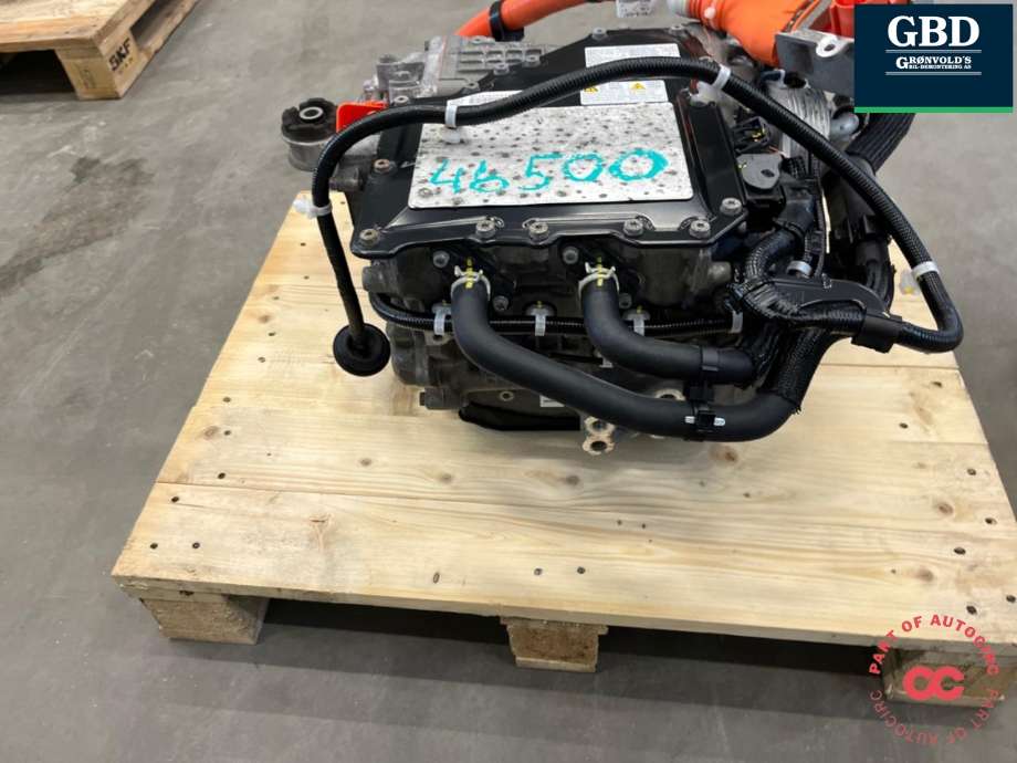 Motor elbil bak til Toyota bZ4X 2022-->> (3061042031|)