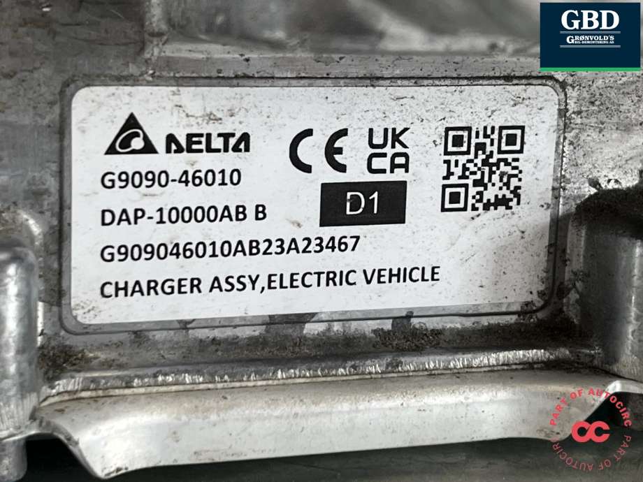 Batterilader (OBC - On Board Charger) til Toyota bZ4X 2022-->>  (G909046010|)