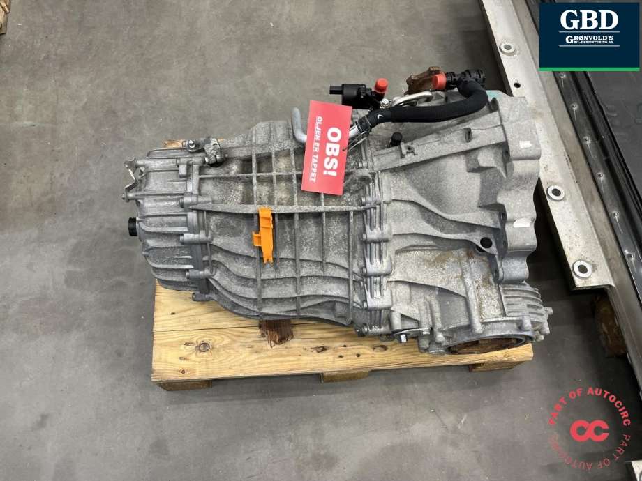 Girkasse automat til Audi A6, Allroad 2012-2014 (Type III, Fase 1) (C7) (C7) (NSL|0AW 300 048 EX|)