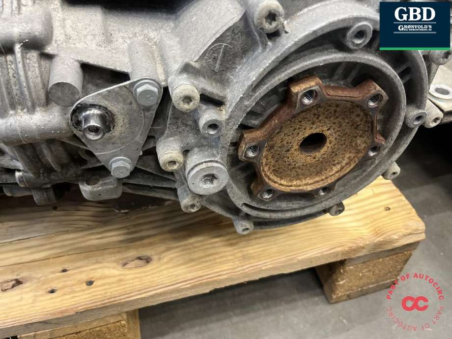 Girkasse automat til Audi A6, Allroad 2012-2014 (Type III, Fase 1) (C7) (C7) (NSL|0AW 300 048 EX|)