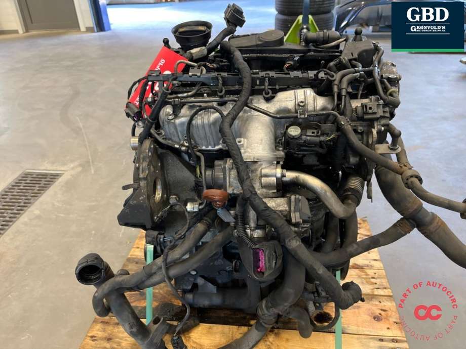 Motor diesel til VW Tiguan 2007-2011 (Type I, Fase 1)  (CBAB|03L 100 090  X|)