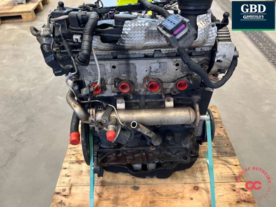 Motor diesel til VW Tiguan 2007-2011 (Type I, Fase 1)  (CBAB|03L 100 090  X|)