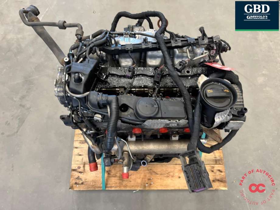 Motor diesel til VW Tiguan 2007-2011 (Type I, Fase 1)  (CBAB|03L 100 090  X|)