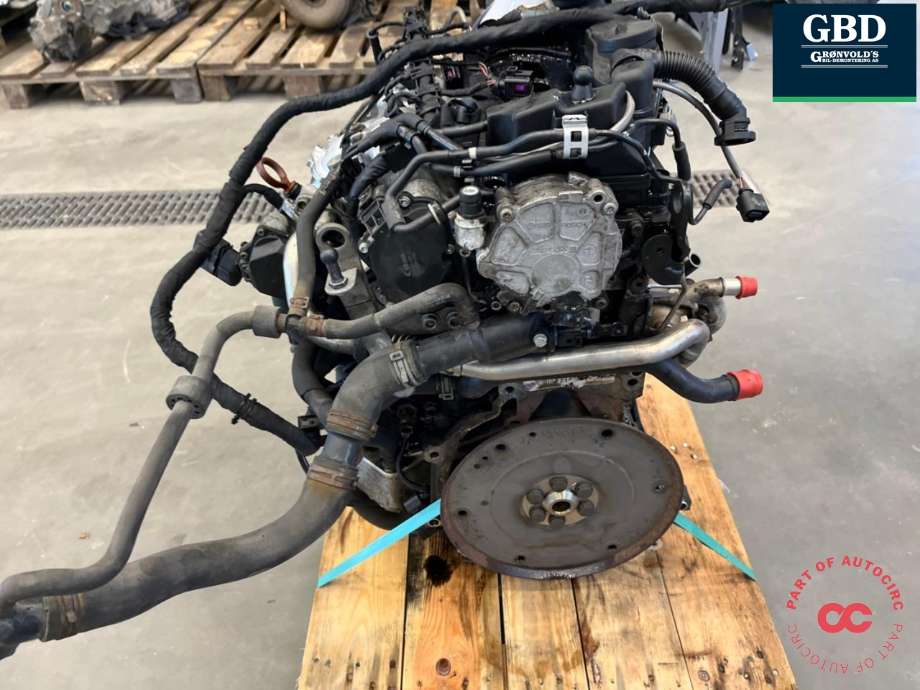 Motor diesel til VW Tiguan 2007-2011 (Type I, Fase 1)  (CBAB|03L 100 090  X|)