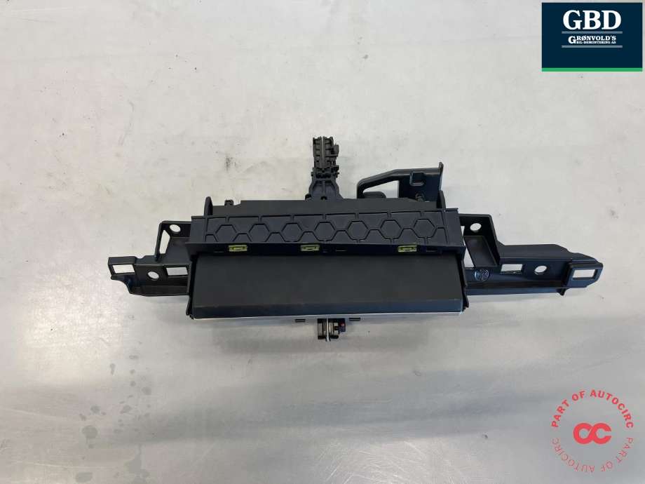 Bilstereo navigasjon skjerm til Audi A6, Allroad 2012-2014 (Type III, Fase 1) (C7) (C7) (4G0 919 607 J|)