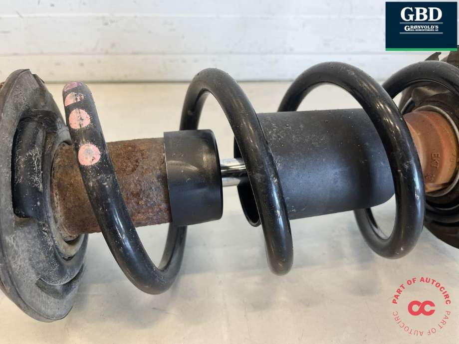 Fjærbein venstre foran til Audi A6, Allroad 2012-2014 (Type III, Fase 1) (C7) (C7) (4G0 413 031 C|)