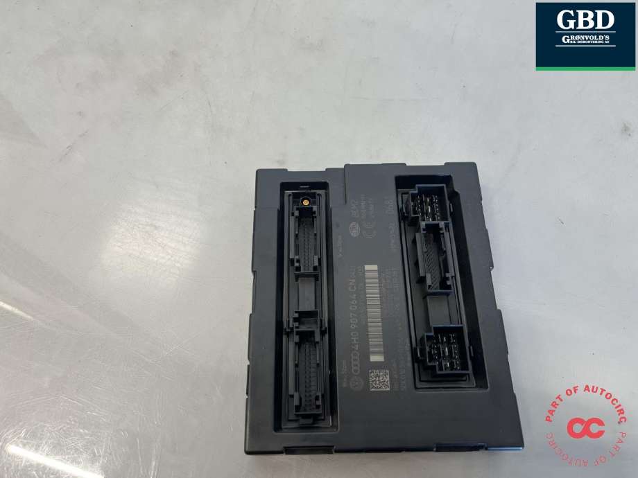 Styreenhet comfort (BCM) til Audi A6, Allroad 2012-2014 (Type III, Fase 1) (C7) (C7) (4H0 907 064 GB|)