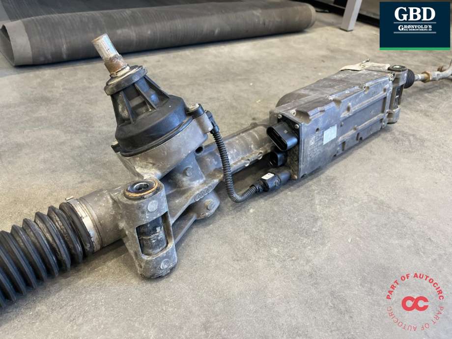 Tannstang elektrisk til Audi A6, Allroad 2012-2014 (Type III, Fase 1) (C7) (C7) (4G1 423 055 EA|4G1 423 055 AN|)