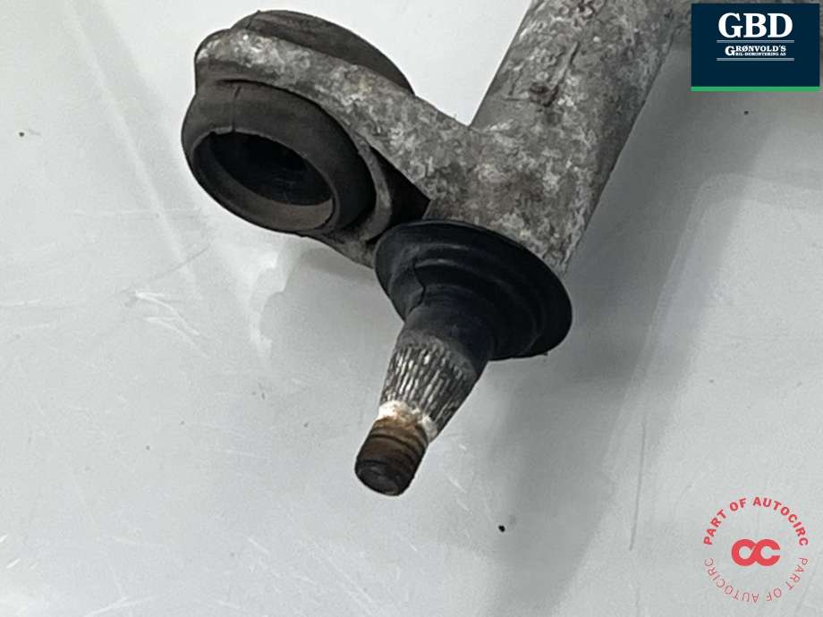Viskermotor frontrute komplett m/overføring til VW Tiguan 2007-2011 (Type I, Fase 1)  (5N1 955 023 F|5N1 955 023 A|)