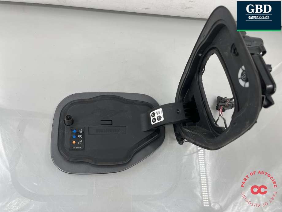 Ladeluke karosseri elbil til Ford Mustang Mach-e 2020-->> (2481983|LJ8BR405A02-AA|LJ8B-100706-AE)