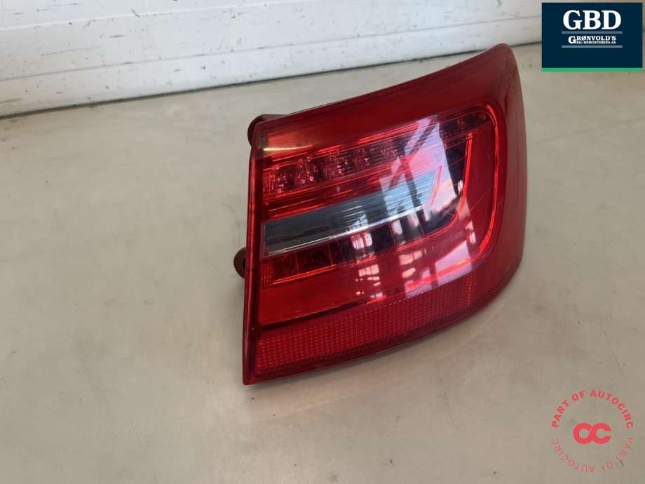 Baklykt høyre ytre til Audi A6, Allroad 2012-2014 (Type III, Fase 1) (C7) (C7) (4G9 945 096 B|)