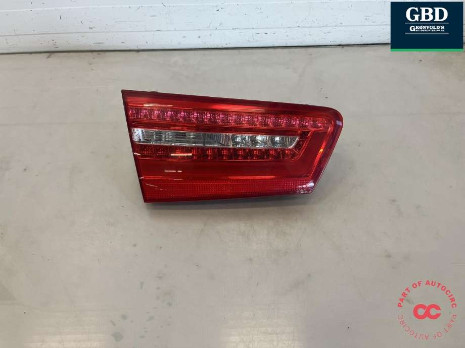 Baklykt venstre indre til Audi A6, Allroad 2012-2014 (Type III, Fase 1) (C7) (C7) (4G9 945 093 B|)