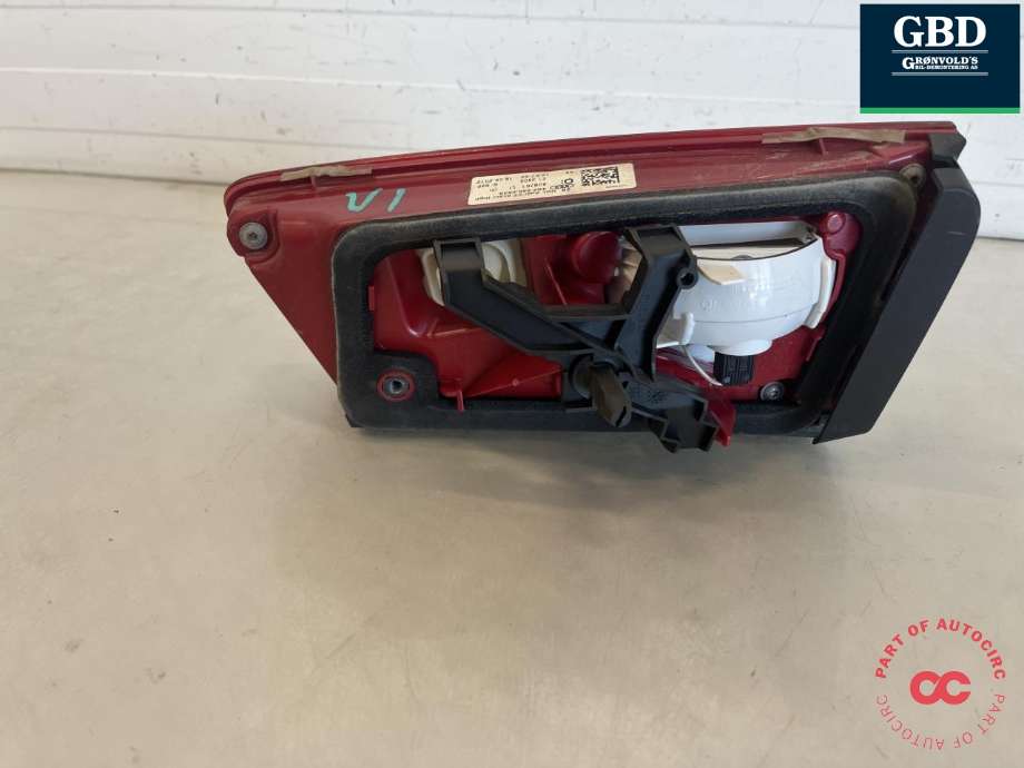 Baklykt venstre indre til Audi A6, Allroad 2012-2014 (Type III, Fase 1) (C7) (C7) (4G9 945 093 B|)