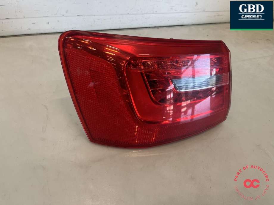 Baklykt venstre ytre til Audi A6, Allroad 2012-2014 (Type III, Fase 1) (C7) (C7) (4G9 945 095 B|)