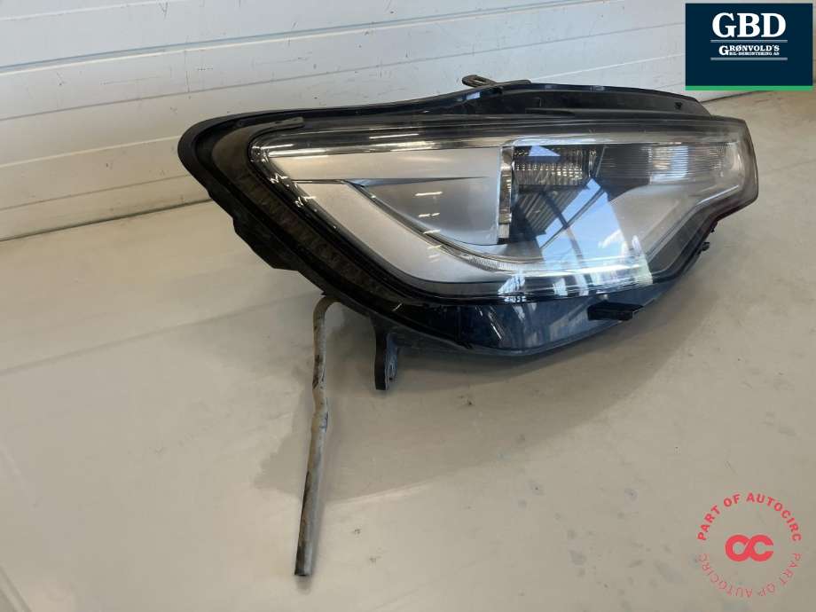 Frontlykt høyre xenon til Audi A6, Allroad 2012-2014 (Type III, Fase 1) (C7) (C7) (4G0 941 044 M|4G0 941 044 J|)