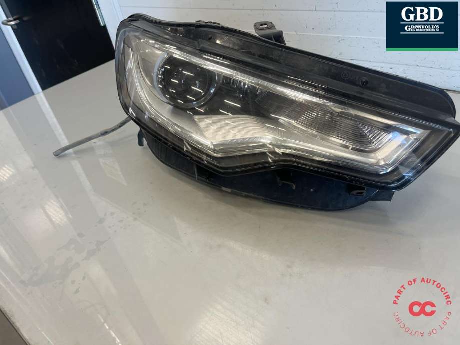 Frontlykt høyre xenon til Audi A6, Allroad 2012-2014 (Type III, Fase 1) (C7) (C7) (4G0 941 044 M|4G0 941 044 J|)