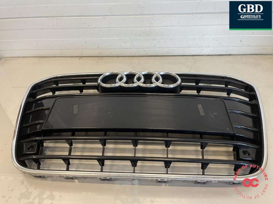 Grill til Audi A6, Allroad, 2012-2014 (Type III, Fase 1) (C7) (C7) (4G0 853 651 T94)