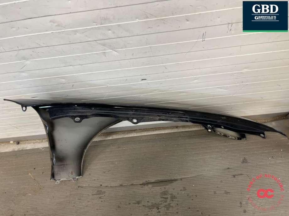 Skjerm venstre foran til Audi A6, Allroad 2012-2014 (Type III, Fase 1) (C7) (C7) (4G0 821 101|)