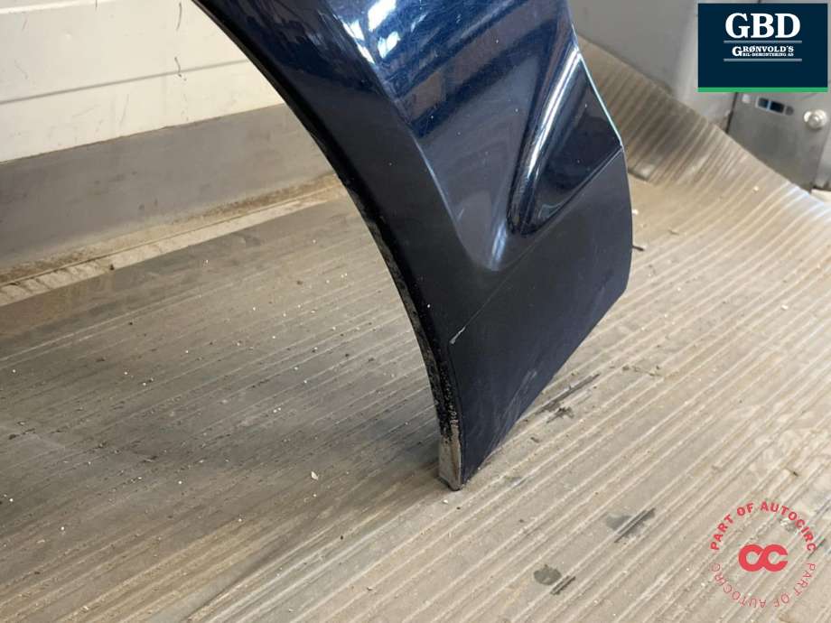 Skjerm venstre foran til Audi A6, Allroad 2012-2014 (Type III, Fase 1) (C7) (C7) (4G0 821 101|)