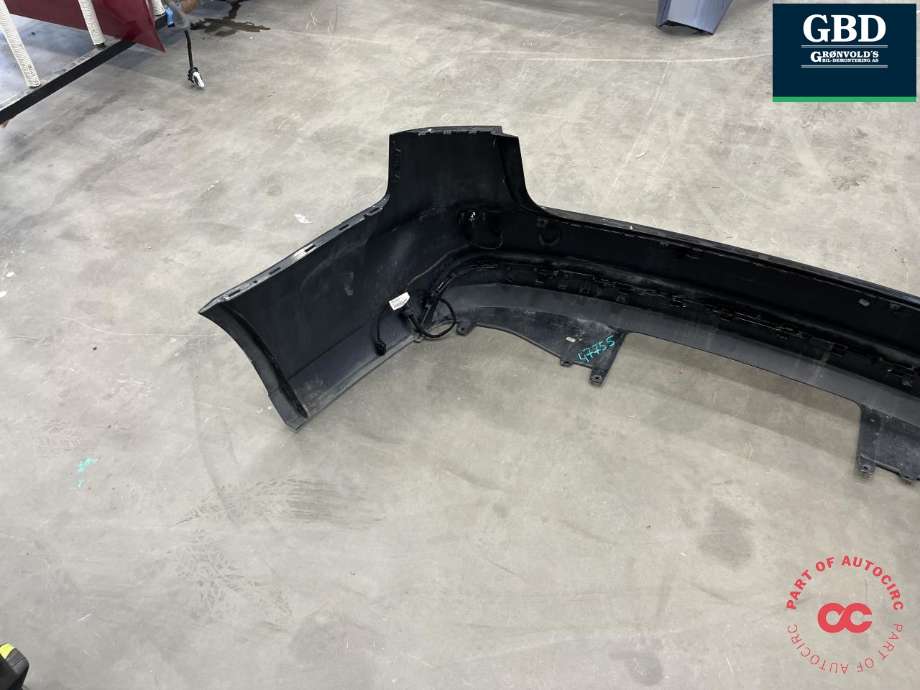 Støtfanger bak til Audi A6, Allroad 2012-2014 (Type III, Fase 1) (C7) (C7) (4G9 807 067 A|)
