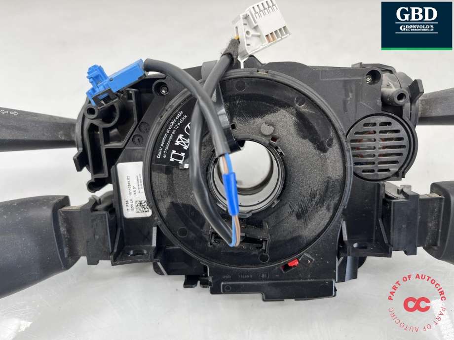 Bryter combi til Peugeot Expert 2016-->> (Type III)  (98 312 394 ZD|98 093 072 ZD|)