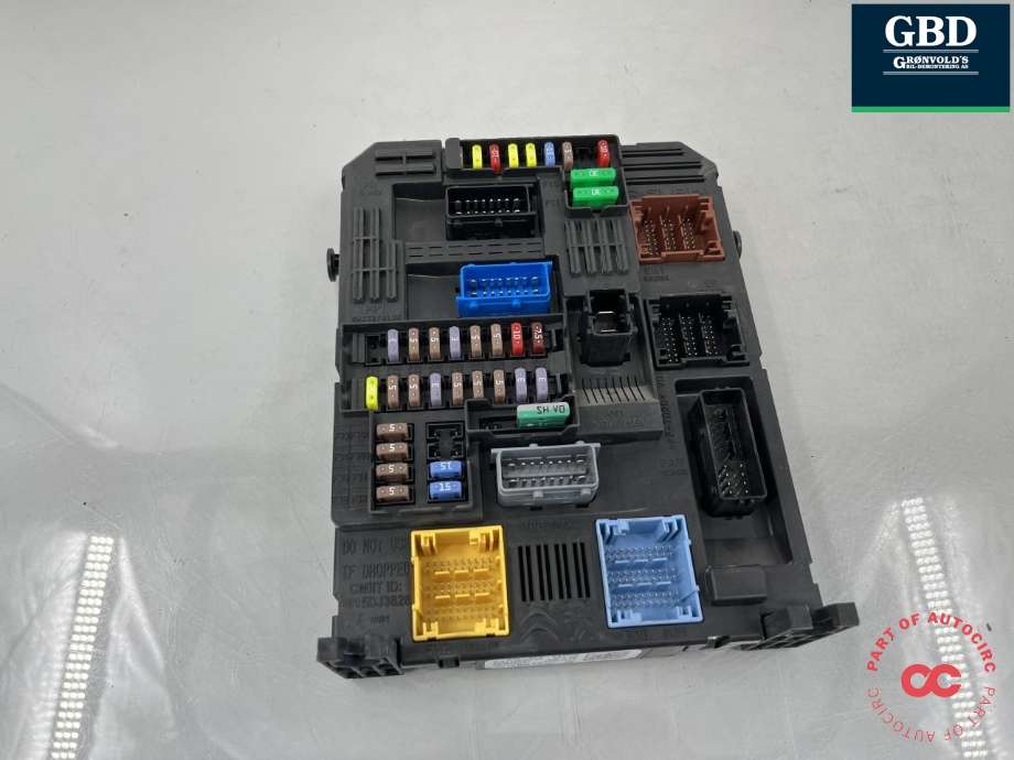 Styreenhet comfort (BCM) til Peugeot Expert 2016-->> (Type III) (16 170 161 80|9819851280|)