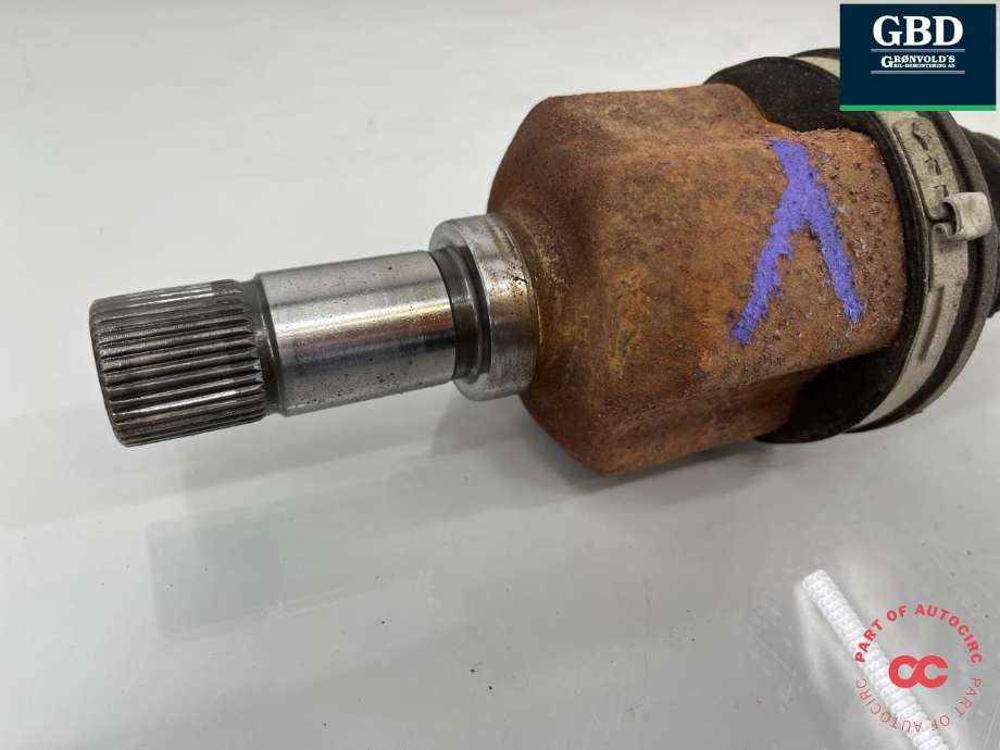 Drivaksel venstre foran, diesel/manuell til Peugeot Expert 2016-->> (Type III)  (98 595 480 80|98 061 530 80|16 149 196 80)
