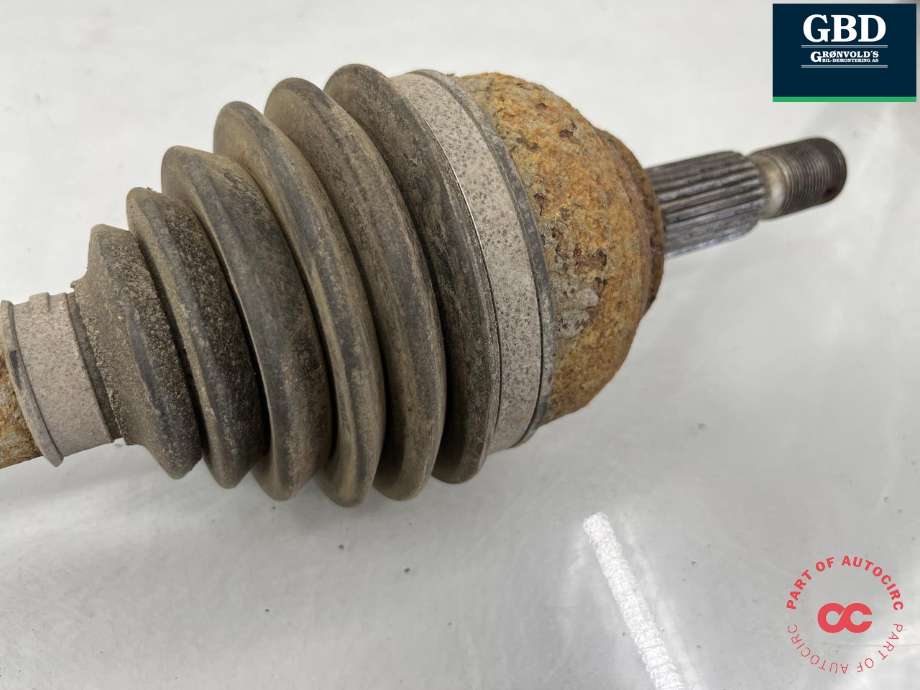 Drivaksel venstre foran, diesel/manuell til Peugeot Expert 2016-->> (Type III)  (98 595 480 80|98 061 530 80|16 149 196 80)