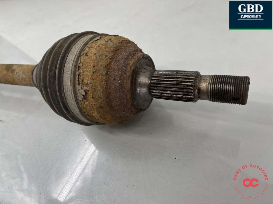 Drivaksel venstre foran, diesel/manuell til Peugeot Expert 2016-->> (Type III)  (98 595 480 80|98 061 530 80|16 149 196 80)