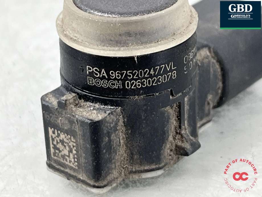 Parkeringssensor bak til Peugeot Expert 2016-->> (Type III) (16 099 810 80|0263023078|)