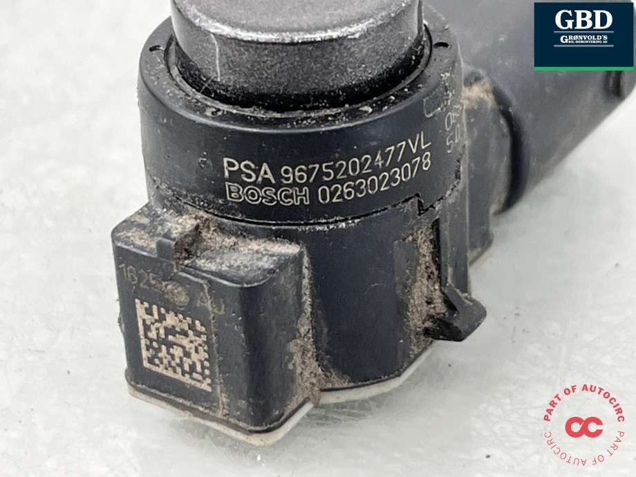Parkeringssensor bak til Peugeot Expert 2016-->> (Type III)  (16 099 810 80|0263023078|)