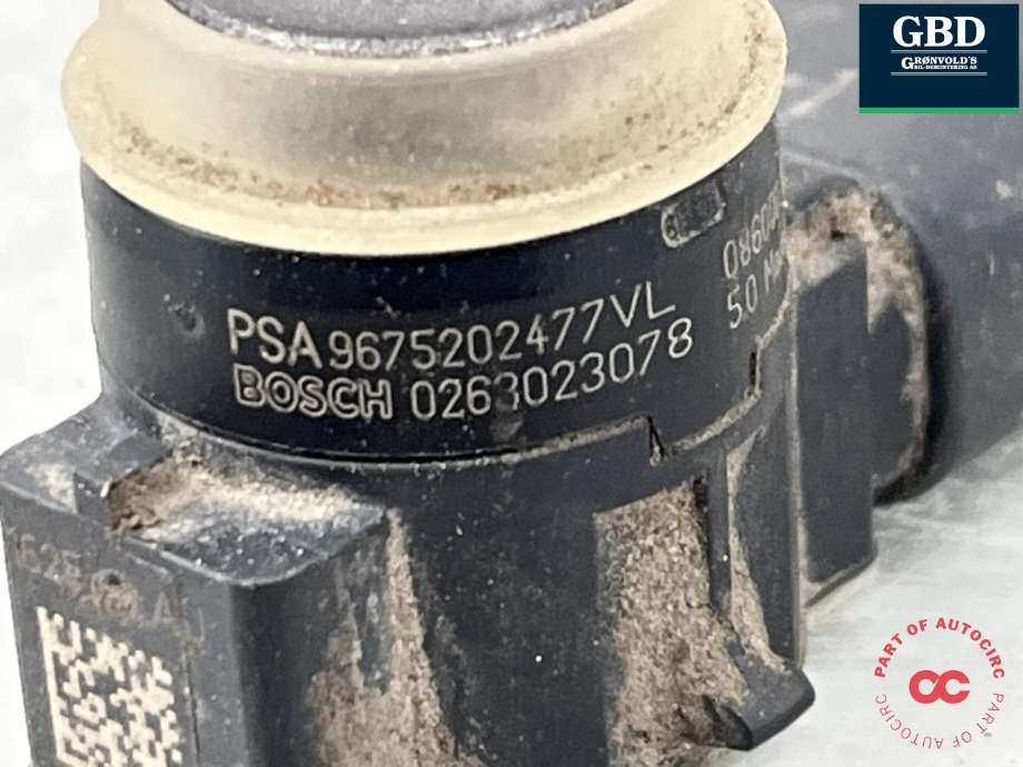 Parkeringssensor bak til Peugeot Expert 2016-->> (Type III) (16 099 810 80|0263023078|)
