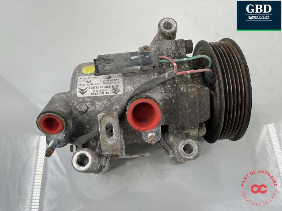 Aircondition kompressor til Peugeot Expert 2016-->> (Type III) (98 301 488 80|16 364 629 80|9810349980 9808860080)