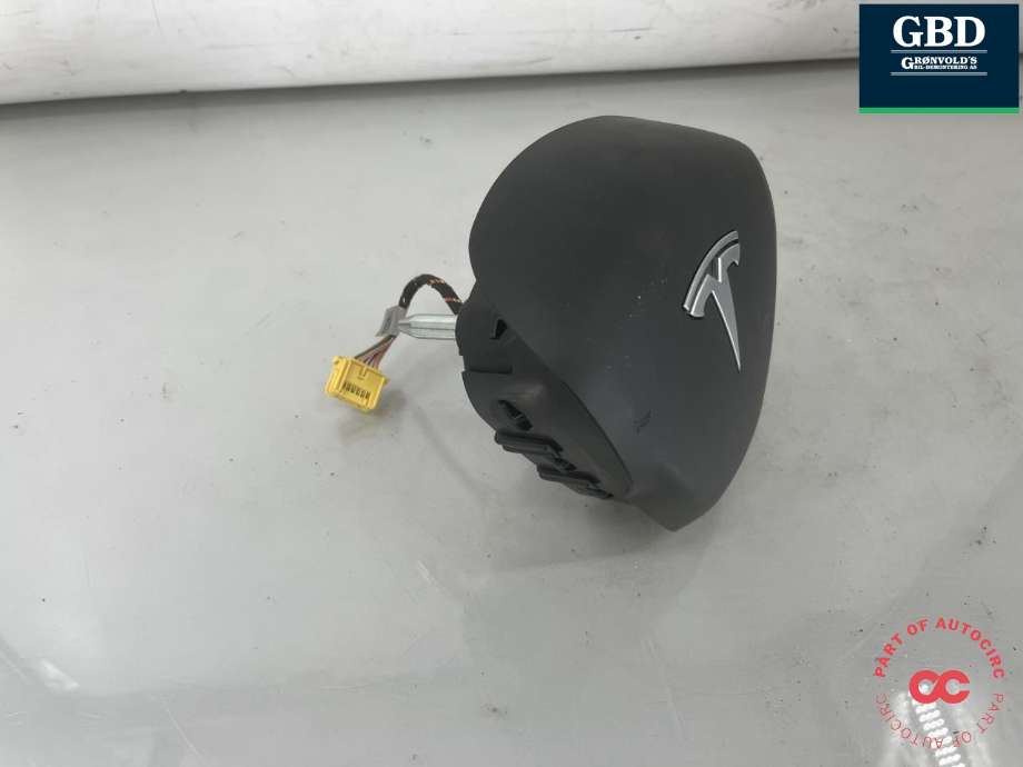 Airbag rattpute til Tesla Model 3 2018-2023 (Fase 1)  (1508347-00-E|)