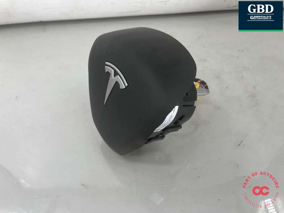 Airbag rattpute til Tesla Model 3 2018-2023 (Fase 1)  (1508347-00-E|)