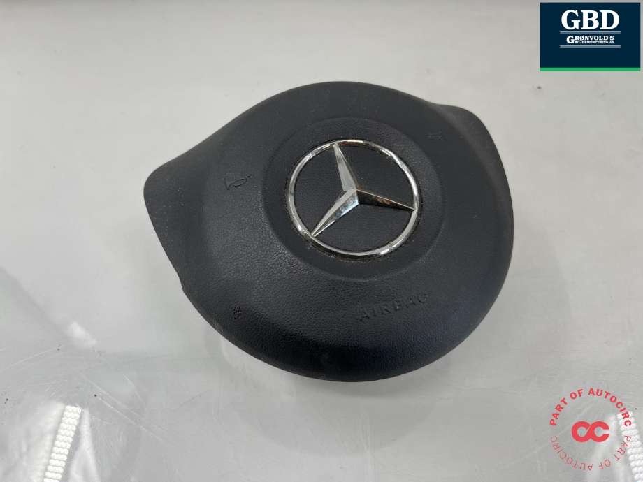Airbag rattpute til Mercedes B-Klasse, 2011-2018 (W246) (W246) (A 000 860 25 03  9116)