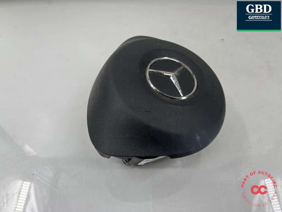 Airbag rattpute til Mercedes B-Klasse 2011-2018 (W246) (W246) (A 000 860 25 03 9116|A 000 860 12 00 9116|)