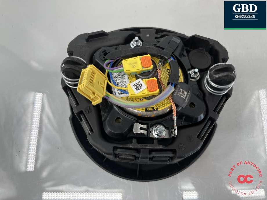 Airbag rattpute til Mercedes B-Klasse 2011-2018 (W246) (W246) (A 000 860 25 03 9116|A 000 860 12 00 9116|)
