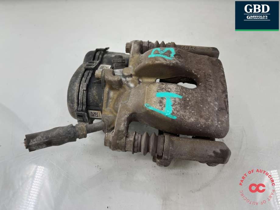 Bremsecaliper høyre bak, elektrisk til Mercedes B-Klasse 2011-2018 (W246) (W246) (A 000 423 24 81|)