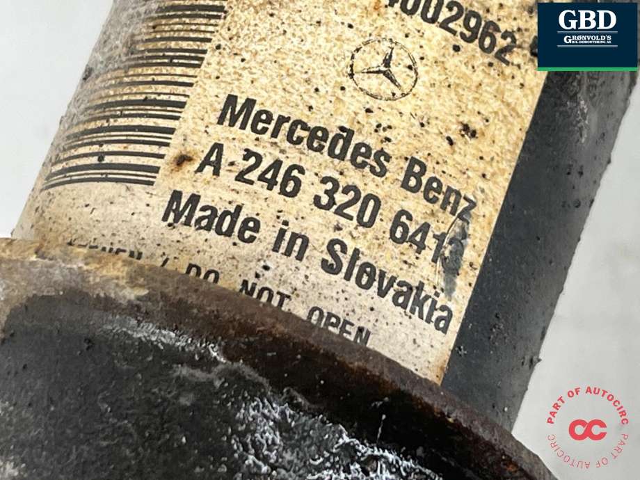 Fjærbein høyre foran til Mercedes B-Klasse 2011-2018 (W246) (W246) (A 246 323 30 00|)