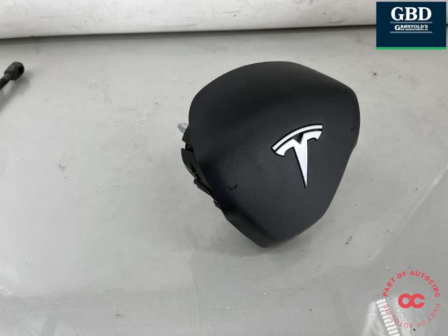 Airbag rattpute til Tesla Model 3 2018-2023 (Fase 1) (1508347-CN-D|)